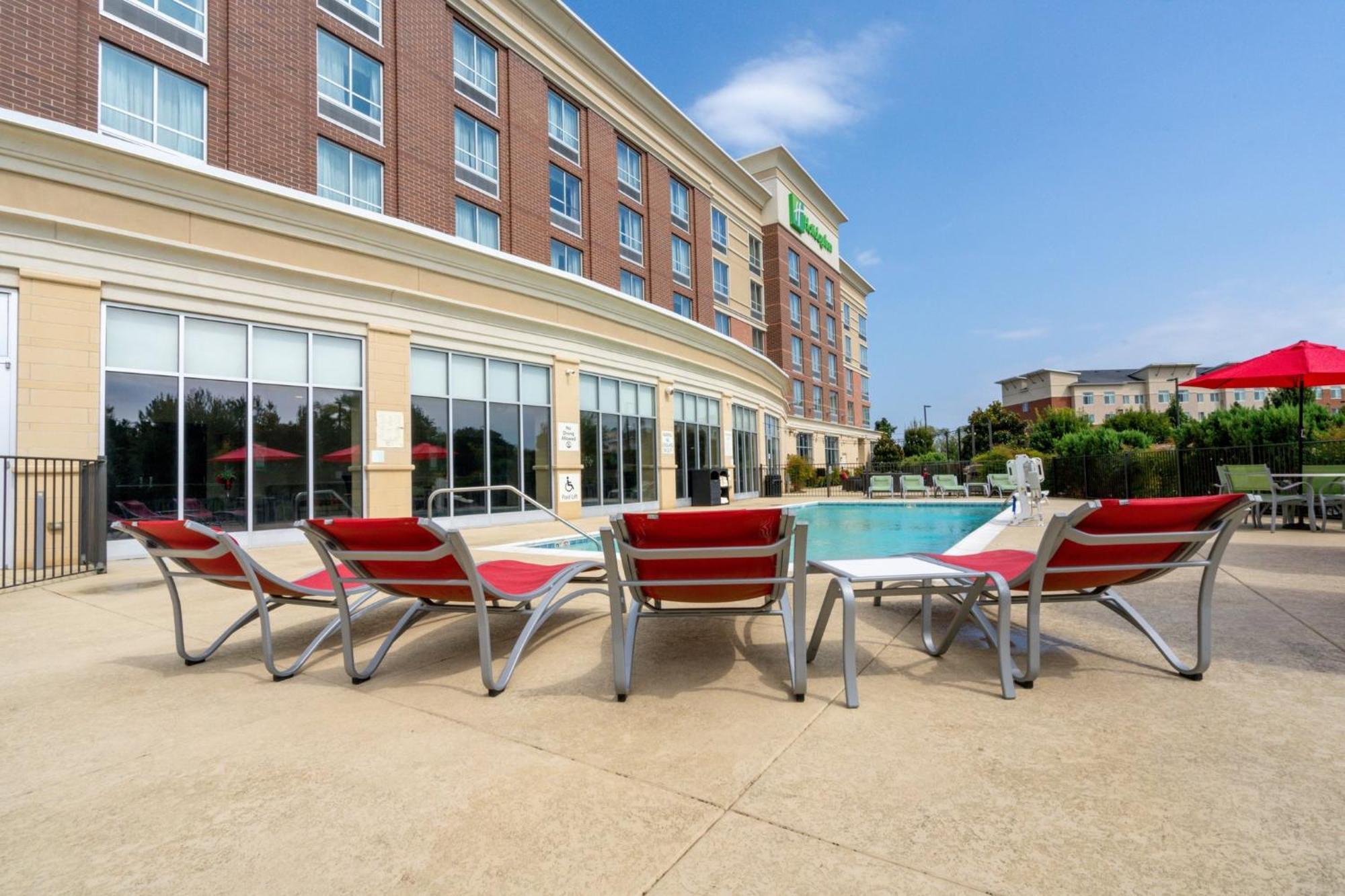 Holiday Inn Murfreesboro By Ihg Exterior foto
